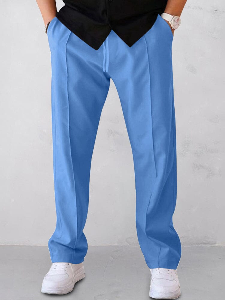Cotton Blend Jogger Pants — Men's | Relaxed Tapered Fit | Elevated Everyday