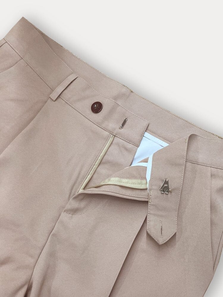Regular-Fit Woven Suit Trousers — Men's | Tailored Fit | Versatile Smart Casual