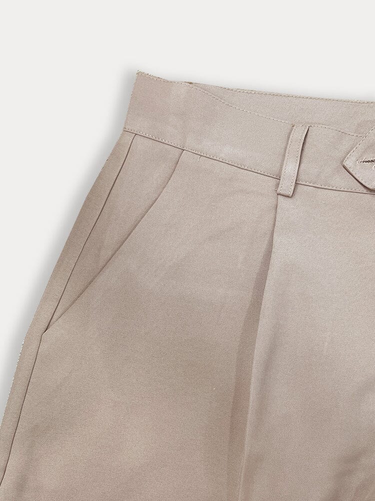 Regular-Fit Woven Suit Trousers — Men's | Tailored Fit | Versatile Smart Casual