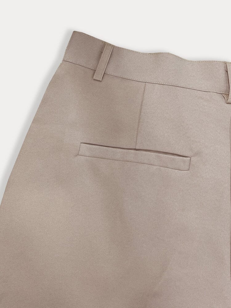 Regular-Fit Woven Suit Trousers — Men's | Tailored Fit | Versatile Smart Casual