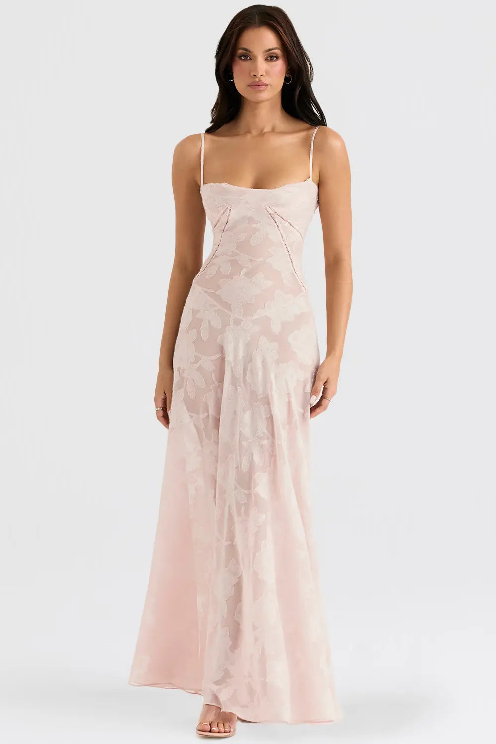 Gretchen — Open-Back Woven Summer Dress | Adjustable Straps | Effortless Chic