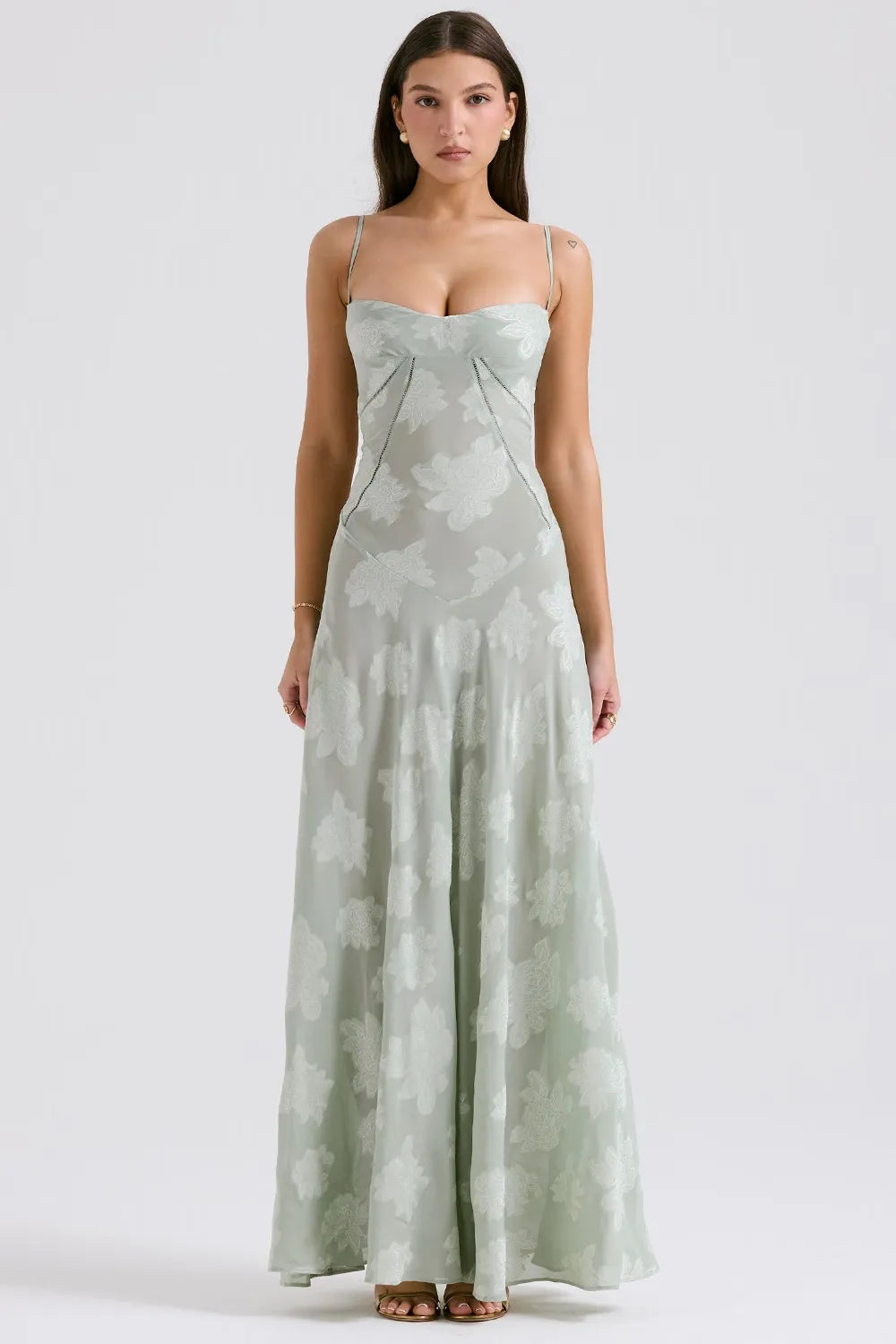 Gretchen — Open-Back Woven Summer Dress | Adjustable Straps | Effortless Chic