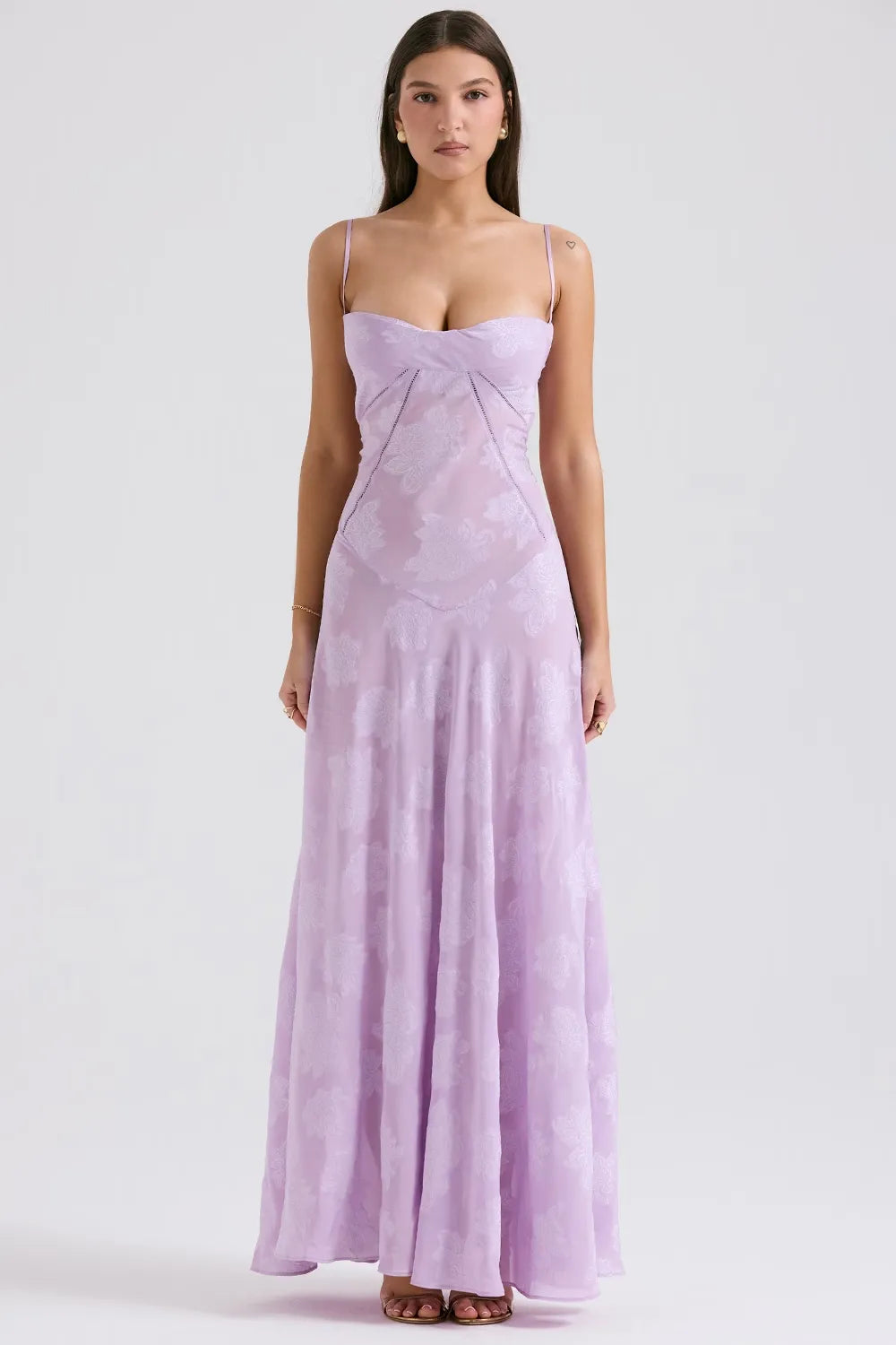 Gretchen — Open-Back Woven Summer Dress | Adjustable Straps | Effortless Chic