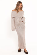 Indya — Textured Ribbed Knit Midi Skirt | Pull-On Fit | Timeless Style