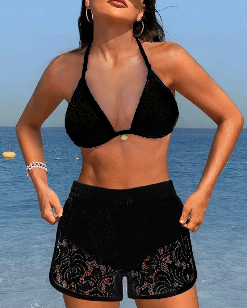 Isabella — Flattering Two-Piece Bikini Set | Adjustable Straps | Confidence-First