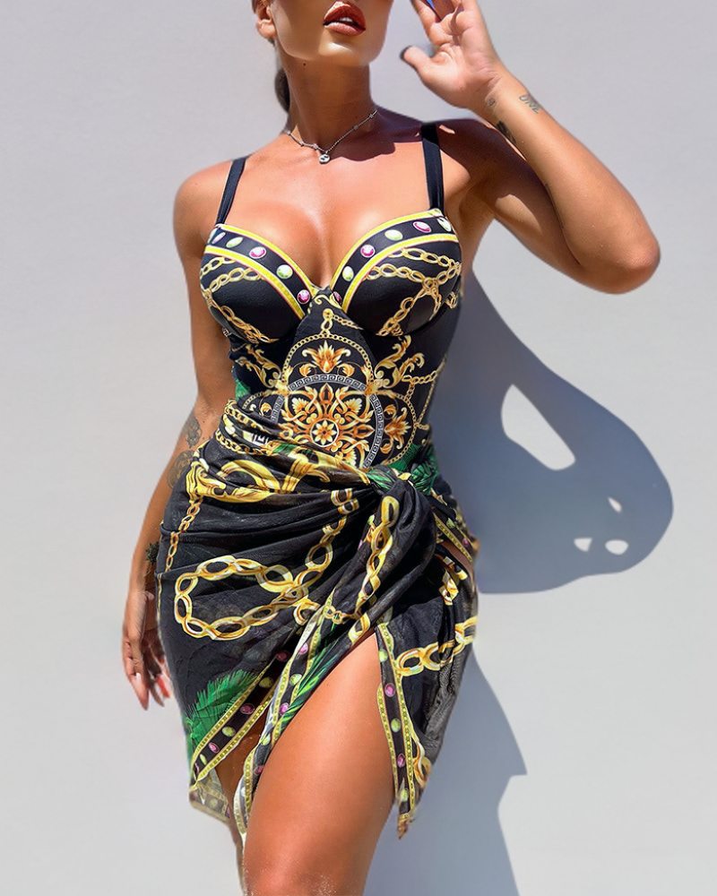 Juliette — Push-Up Tummy-Control One-Piece Swimsuit | Sculpted Silhouette | Summer Confidence
