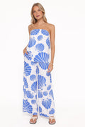 Kristy — Wide-Leg Woven Pant Set | Relaxed Two-Piece | Coastal Style
