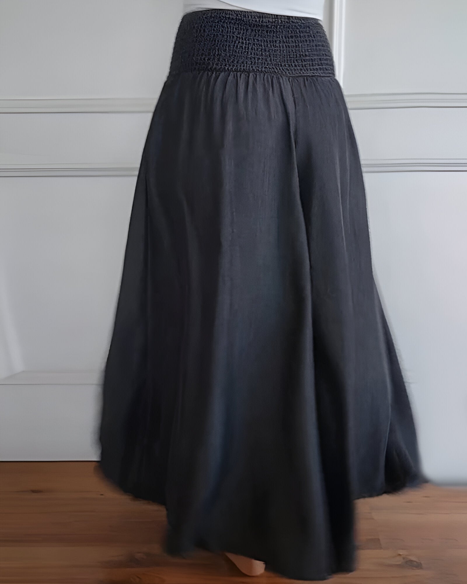 Lorraine — Elastic-Waist Woven Trousers | Relaxed Fit | Comfortable Everyday