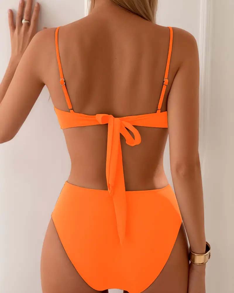 Marguerite — Flattering Bikini Set | Feminine Silhouette | Summer Swim Essential