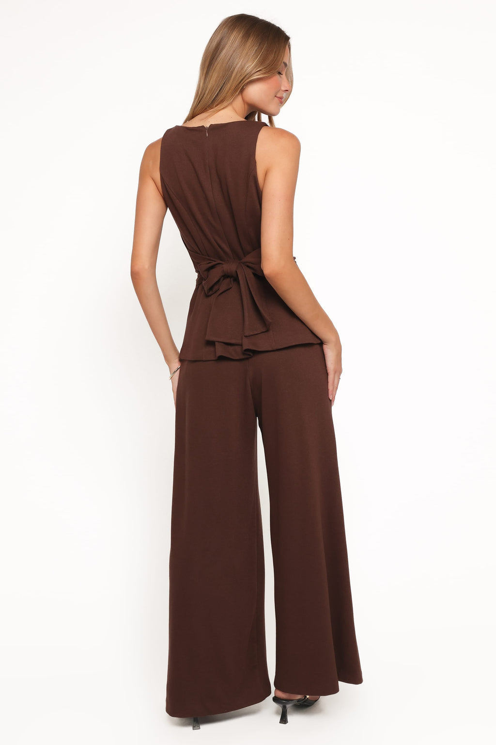 Meadow — Wide-Leg Neutral Pant Set | Relaxed Two-Piece | Effortless Style