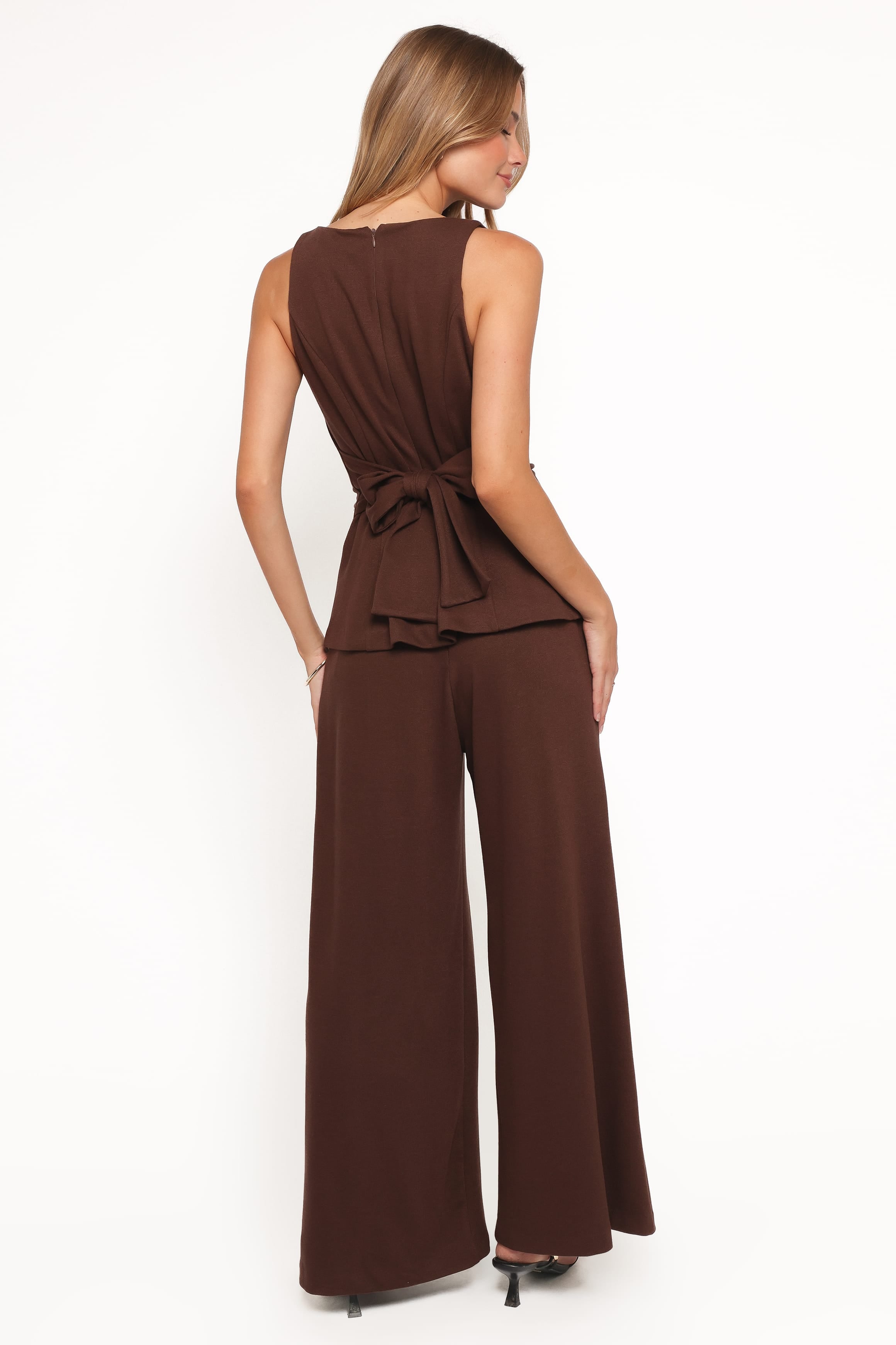Meadow — Wide-Leg Neutral Pant Set | Relaxed Two-Piece | Effortless Style