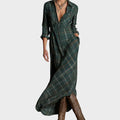 Mia — Woven Maxi Dress | Flowing Silhouette | Timeless Wardrobe Essential