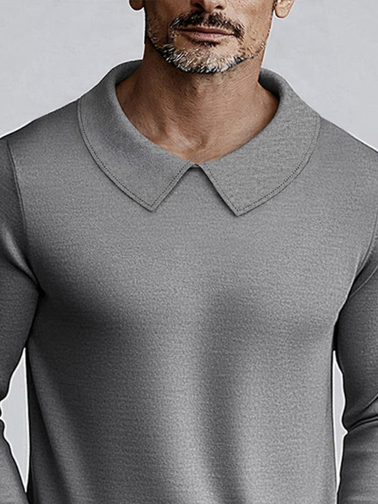 Minimalist Woven Layering Undershirt — Men's | Fitted Slim Fit | Clean Essential