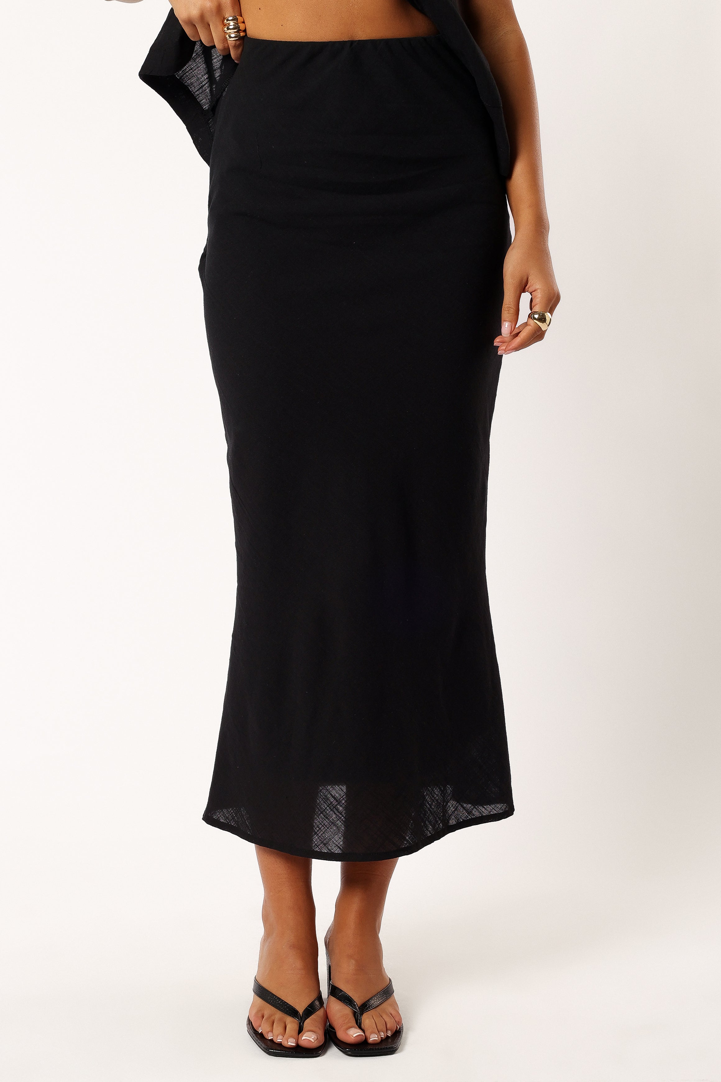 Peter — Monochrome Woven Two-Piece Set | Sharp Tailored Fit | Polished Casual
