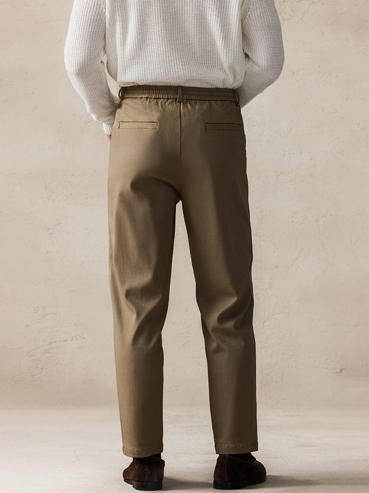 Premium Woven Suit Trousers — Men's | Tailored Fit | Polished Everyday