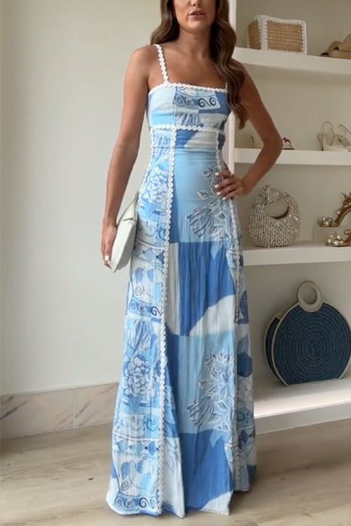 Romilly — Flowy Woven Maxi Dress | Relaxed Silhouette | Effortless Style