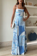 Romilly — Flowy Woven Maxi Dress | Relaxed Silhouette | Effortless Style