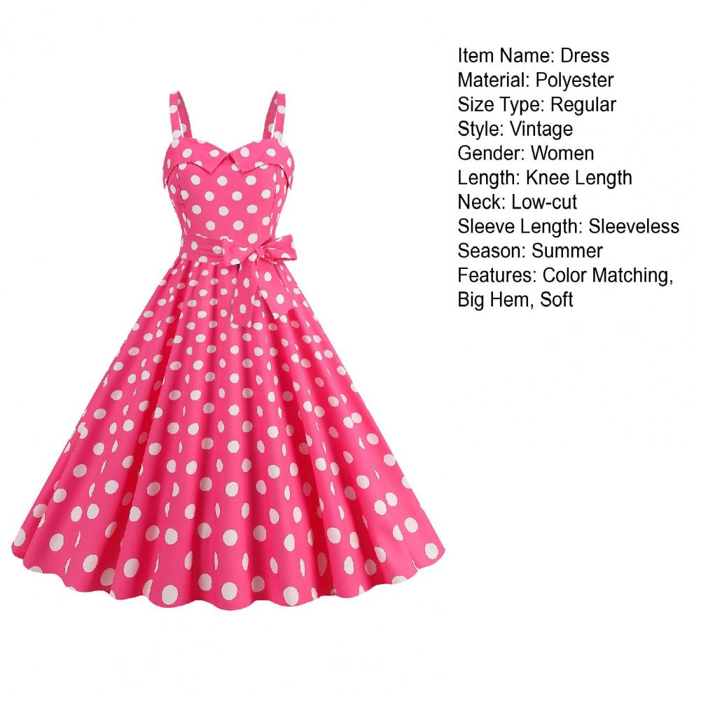 Plaid Strap Swing Woven Dress — Women's | Full Skirt Silhouette | Playful Pattern