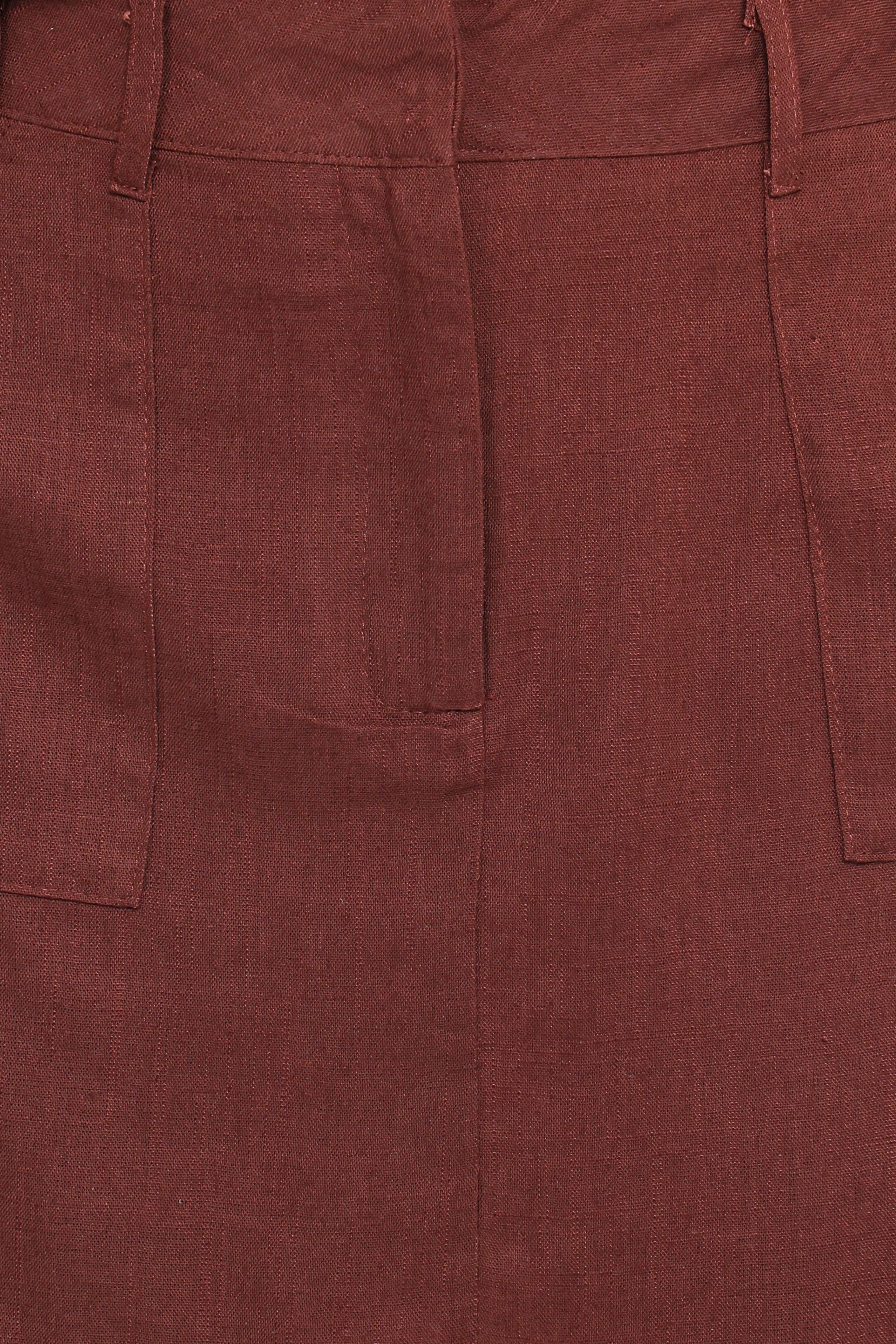 Shaw — Woven Mini Skort | Pleated Detail | Chic & Versatile