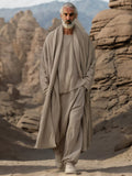 Stretch Woven Three-Piece Set — Men's | Relaxed Tailored Fit | Elevated Casual