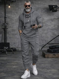 Cargo Knit Coordinated Set — Men's | Structured Fit | Active Street Style