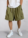 Loose Cargo Shorts — Men's | Relaxed Utility Fit | Summer Essential