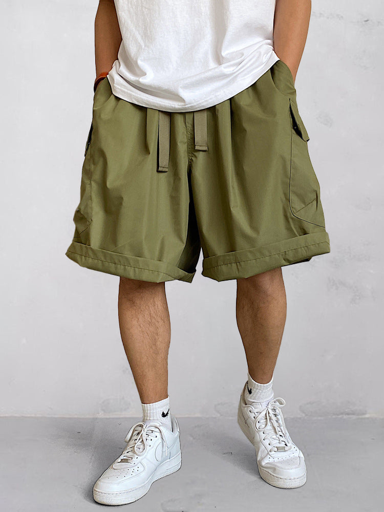 Loose Cargo Shorts — Men's | Relaxed Utility Fit | Summer Essential