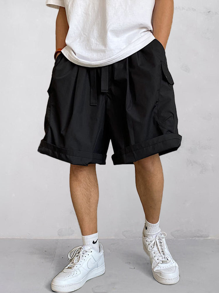 Loose Cargo Shorts — Men's | Relaxed Utility Fit | Summer Essential