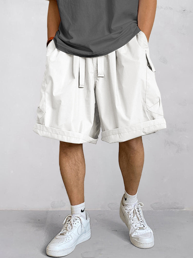 Loose Cargo Shorts — Men's | Relaxed Utility Fit | Summer Essential