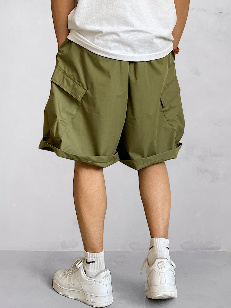 Loose Cargo Shorts — Men's | Relaxed Utility Fit | Summer Essential