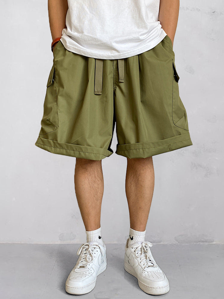 Loose Cargo Shorts — Men's | Relaxed Utility Fit | Summer Essential
