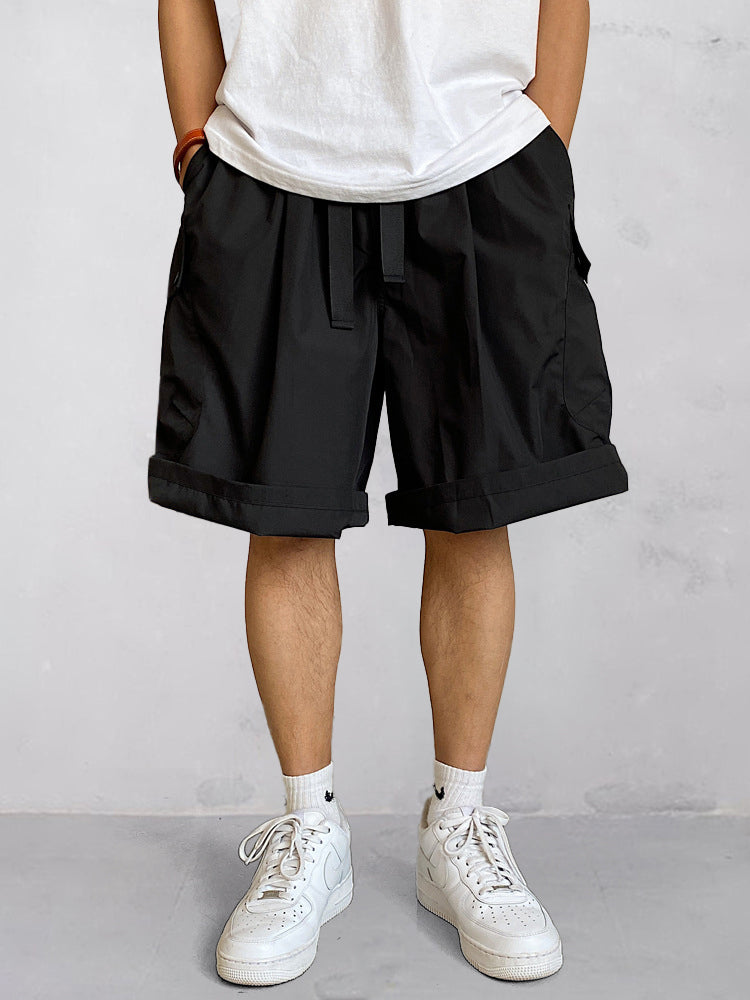 Loose Cargo Shorts — Men's | Relaxed Utility Fit | Summer Essential