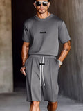 Lightweight Woven Comfort Set — Men's | Relaxed Fit | Summer Essential