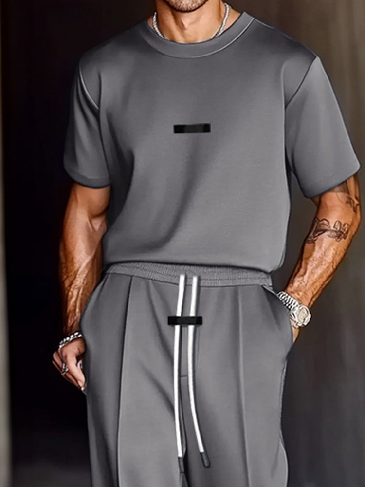 Lightweight Woven Comfort Set — Men's | Relaxed Fit | Summer Essential