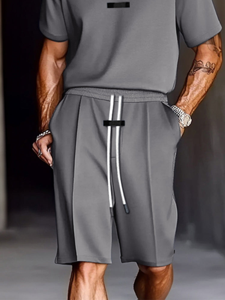 Lightweight Woven Comfort Set — Men's | Relaxed Fit | Summer Essential