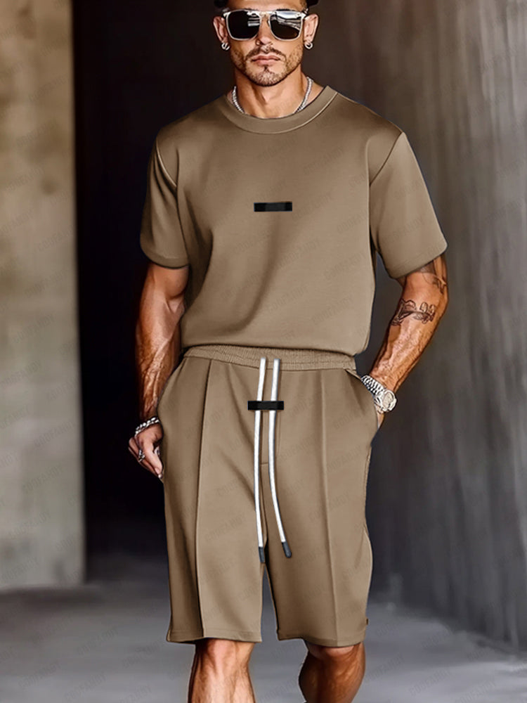 Lightweight Woven Comfort Set — Men's | Relaxed Fit | Summer Essential