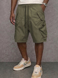 Pocketed Cargo Shorts — Men's | Relaxed Fit | Practical Summer Essential