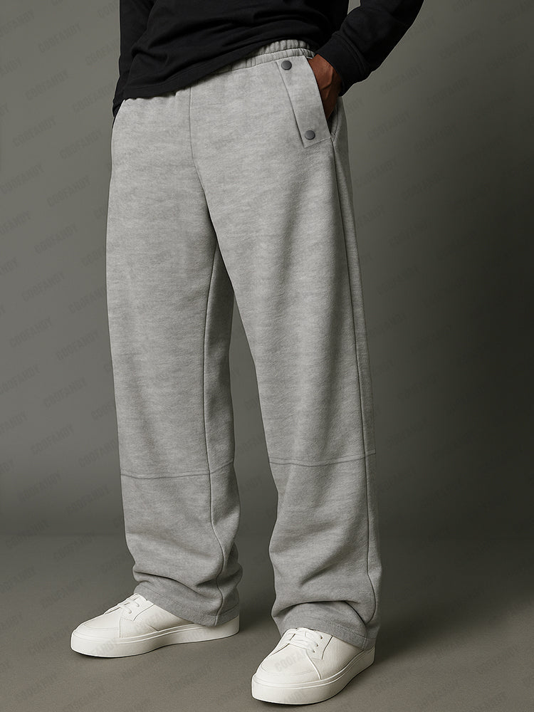 Active Loose-Fit Woven Jogger Pants — Men's | Relaxed Tapered Fit | Comfortable Everyday