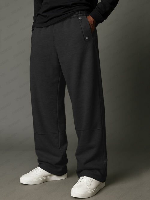 Active Loose-Fit Woven Jogger Pants — Men's | Relaxed Tapered Fit | Comfortable Everyday