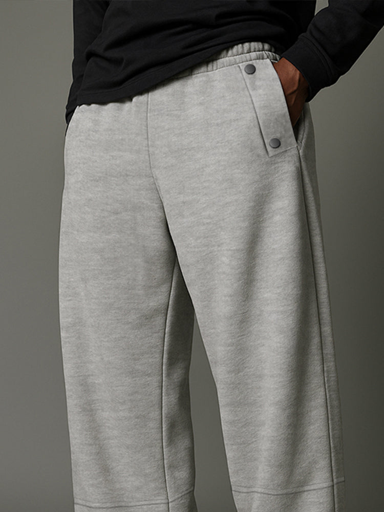 Active Loose-Fit Woven Jogger Pants — Men's | Relaxed Tapered Fit | Comfortable Everyday