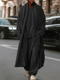 Soft-Touch Stretch Three-Piece Set — Men's | Tailored Relaxed Fit | Polished Everyday