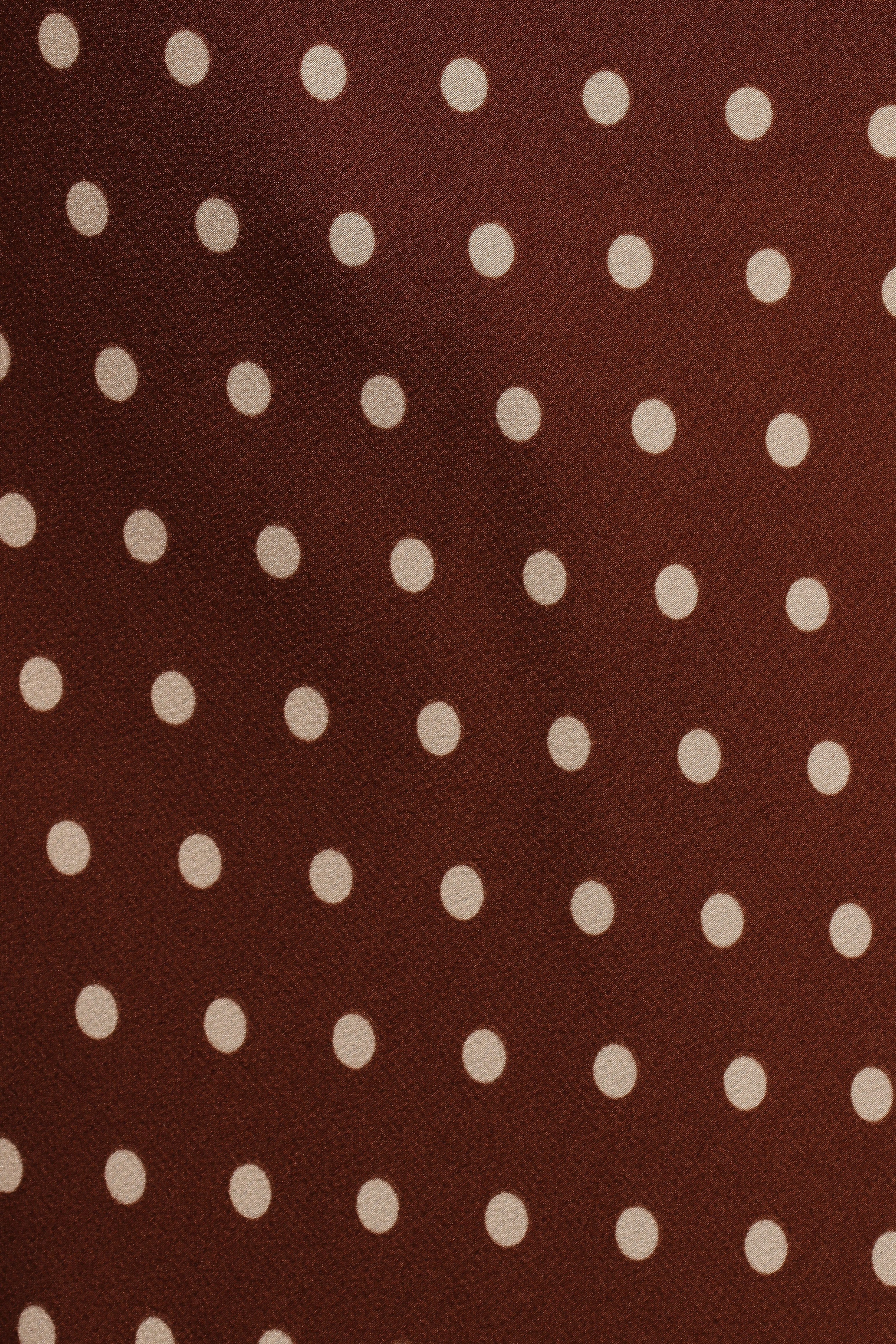 Velman — Polka Dot Woven Midi Skirt | Flowy A-Line | Feminine Everyday